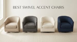 best swivel accent chairs