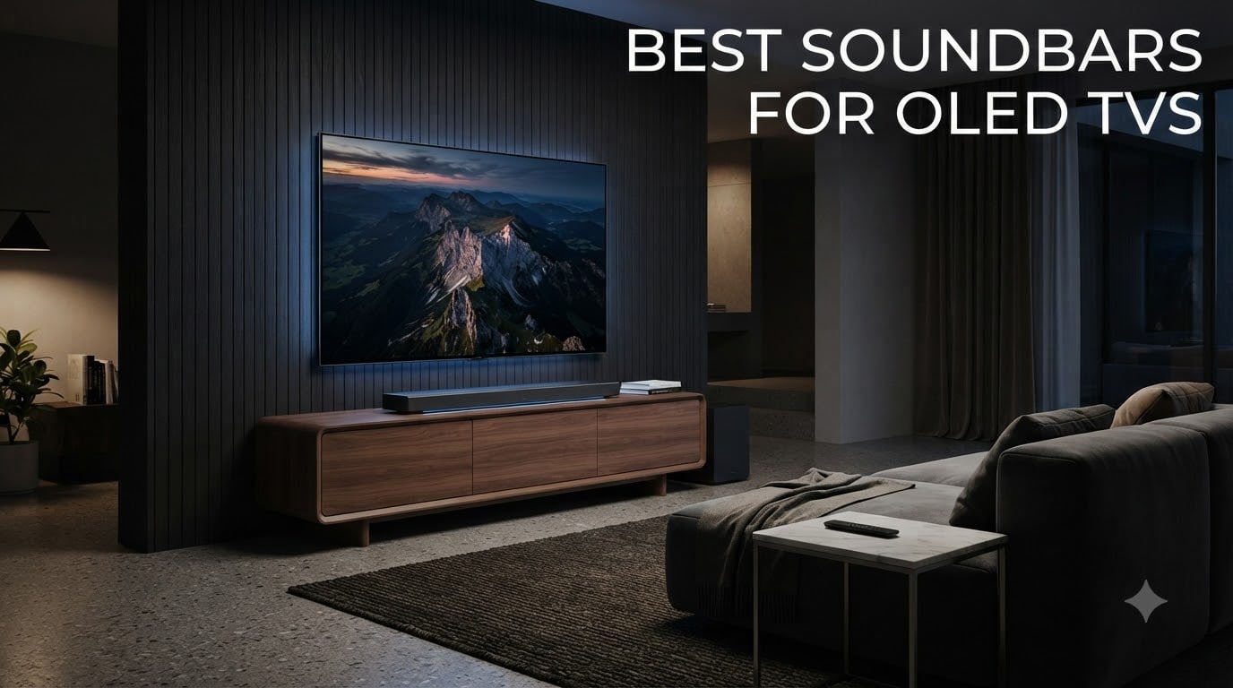 best soundbars for oled tvs