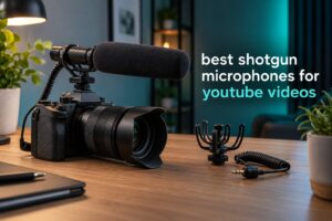 best shotgun microphones for youtube videos
