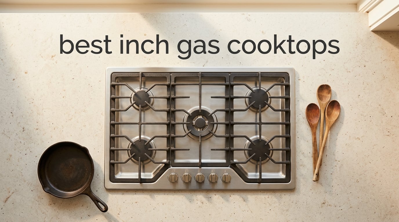 best 36 inch gas cooktops