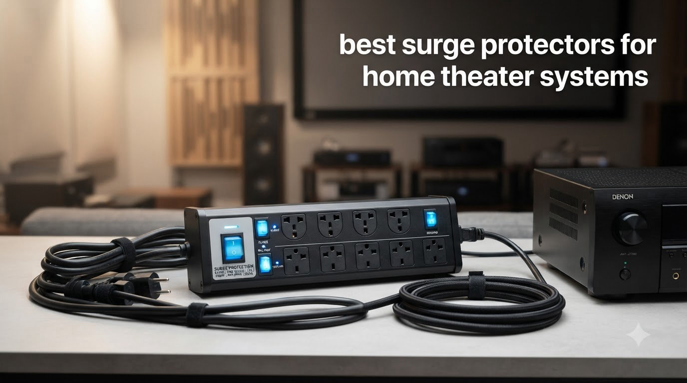 best surge protectors for home theater systems