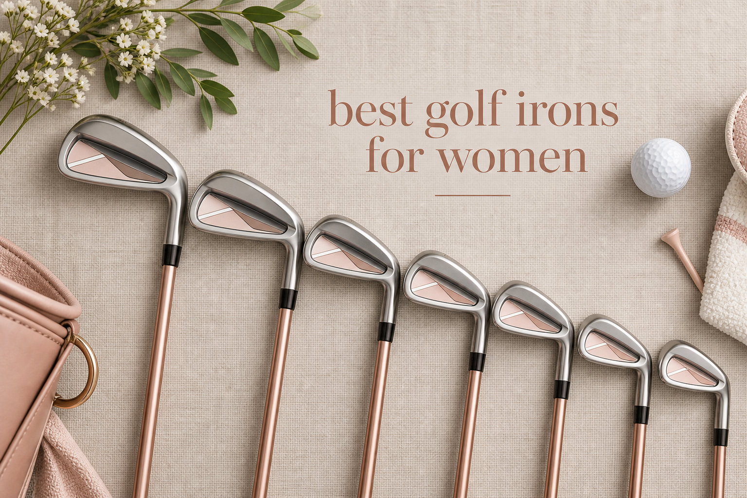 best golf irons for women