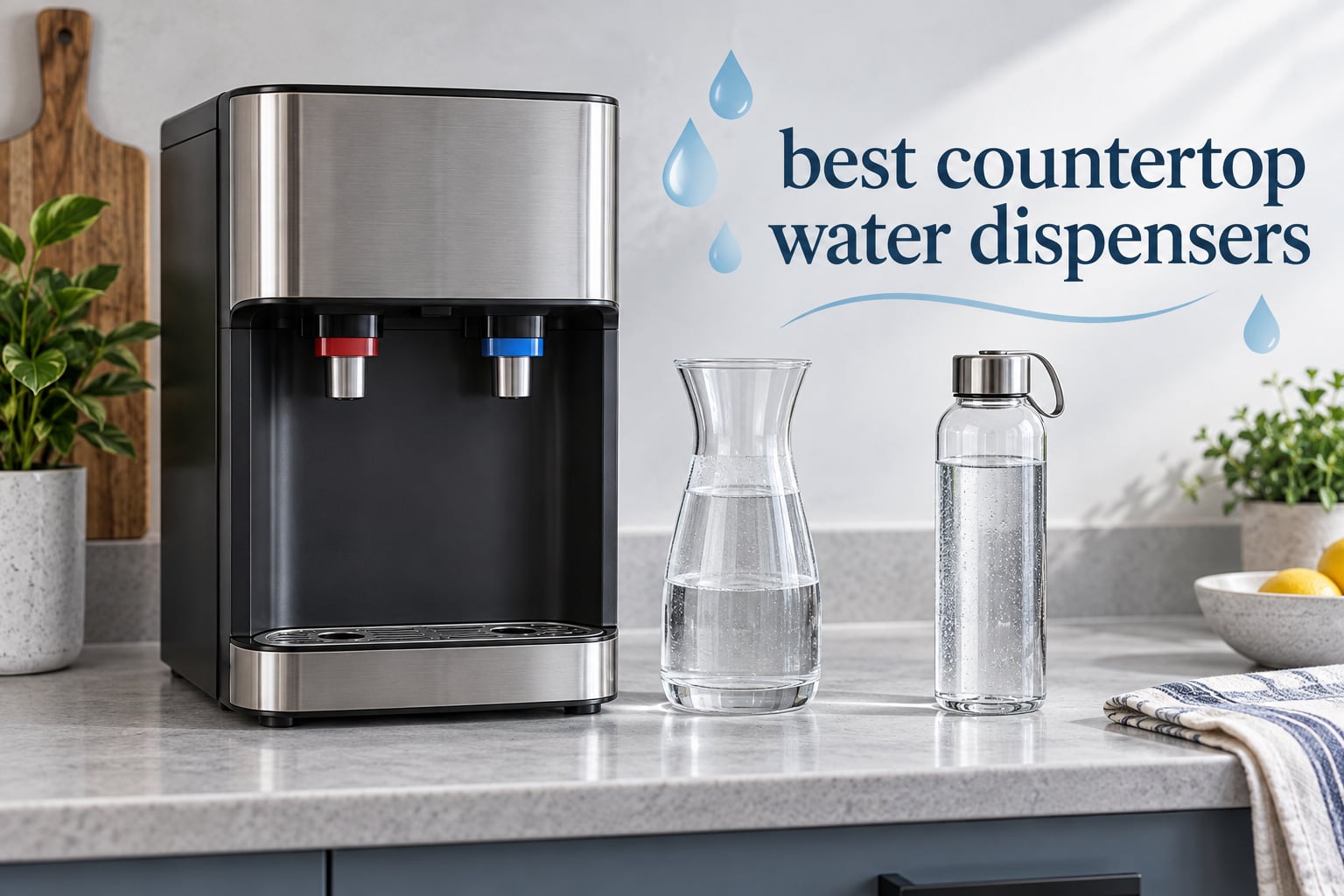 best countertop water dispensers