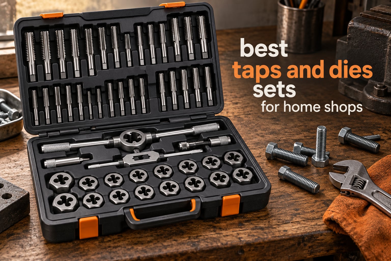 best taps and dies sets for home shops