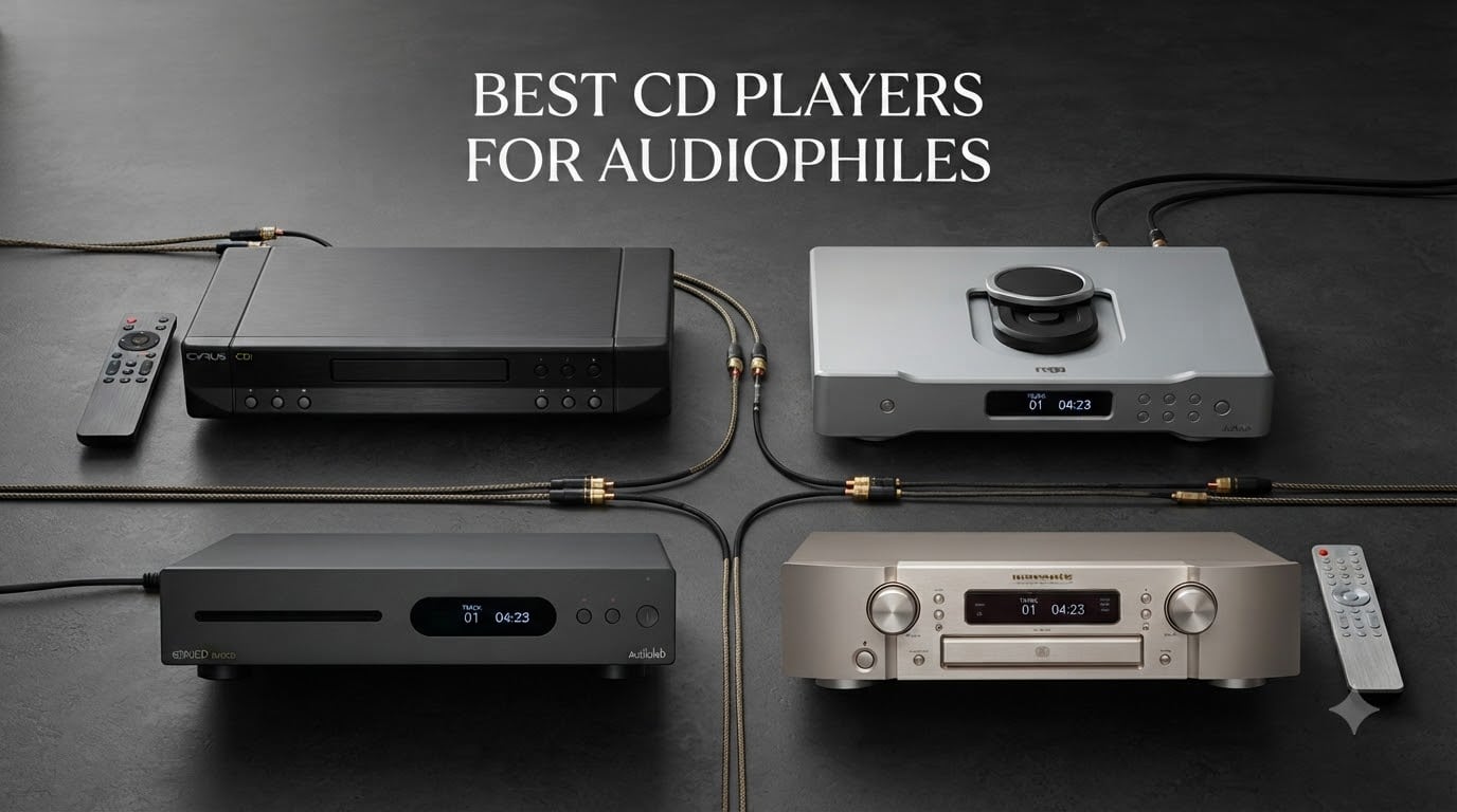 best cd players for audiophiles