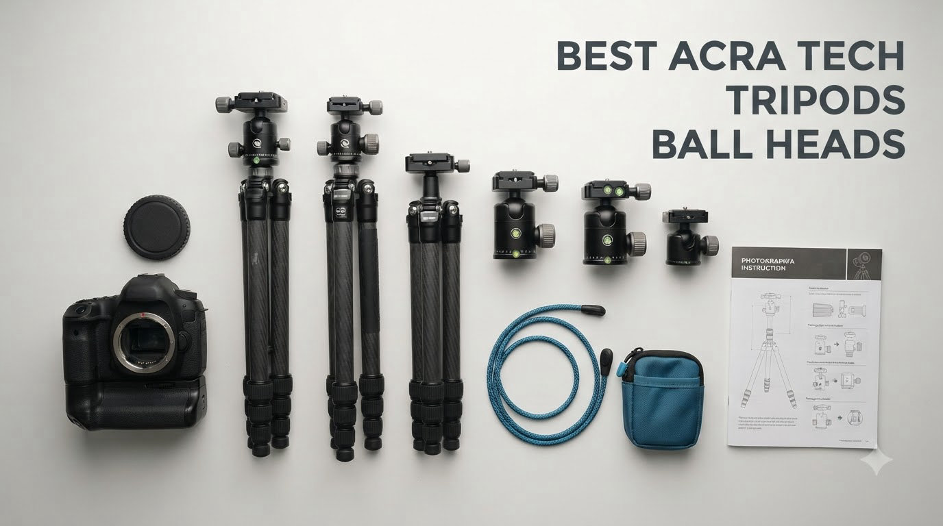 best acratech tripods ball heads