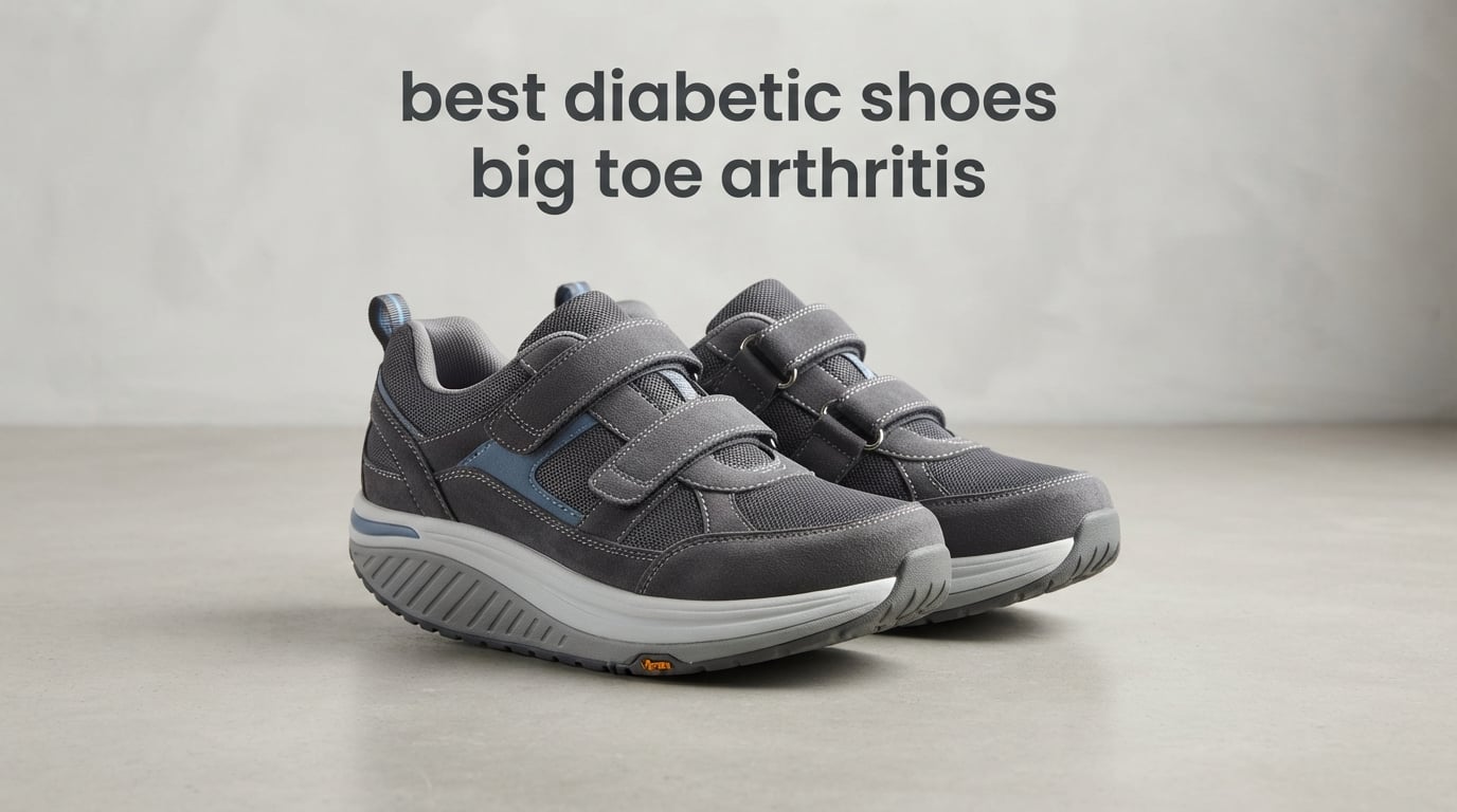 best diabetic shoes big toe arthritis