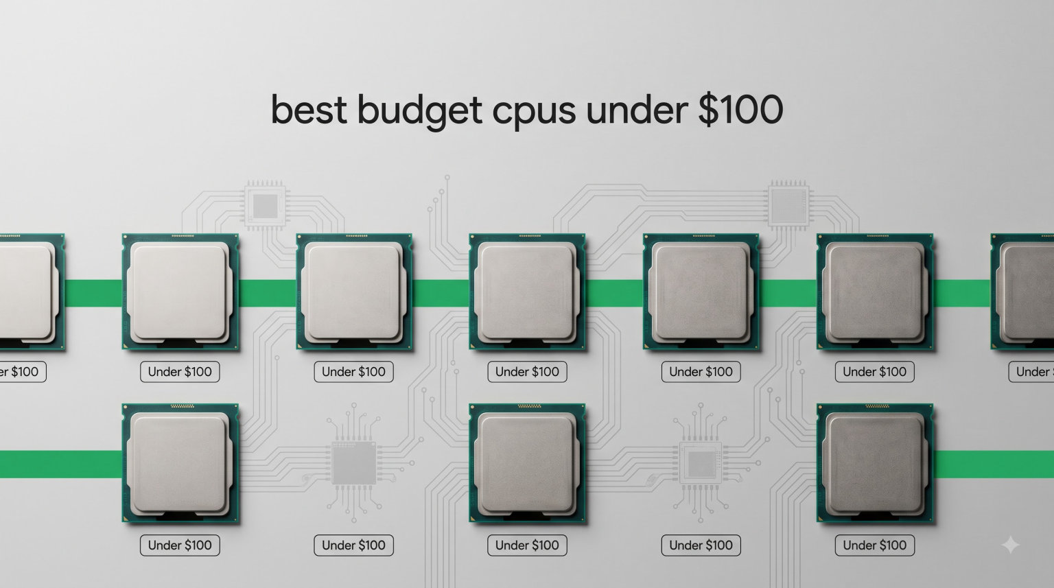 best budget cpus under $100
