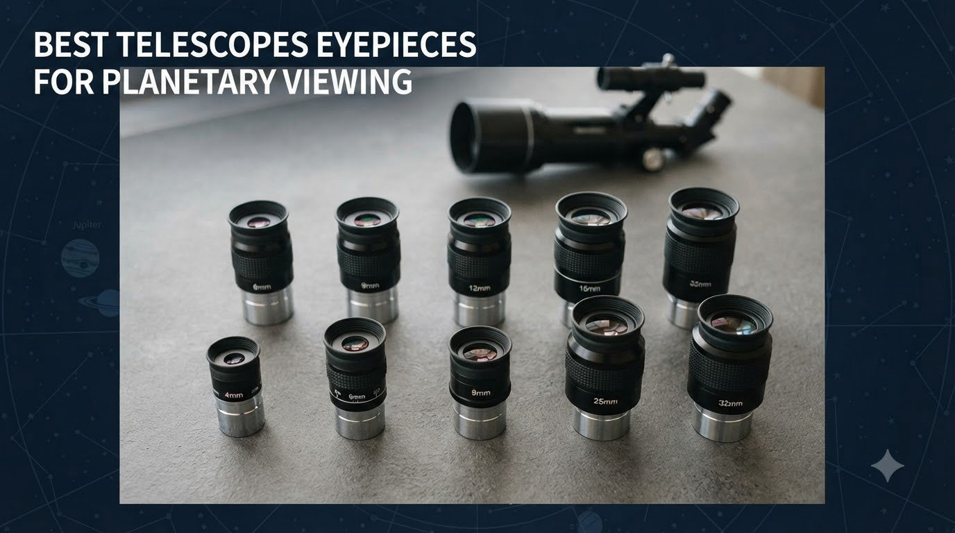 best telescopes eyepieces for planetary viewing