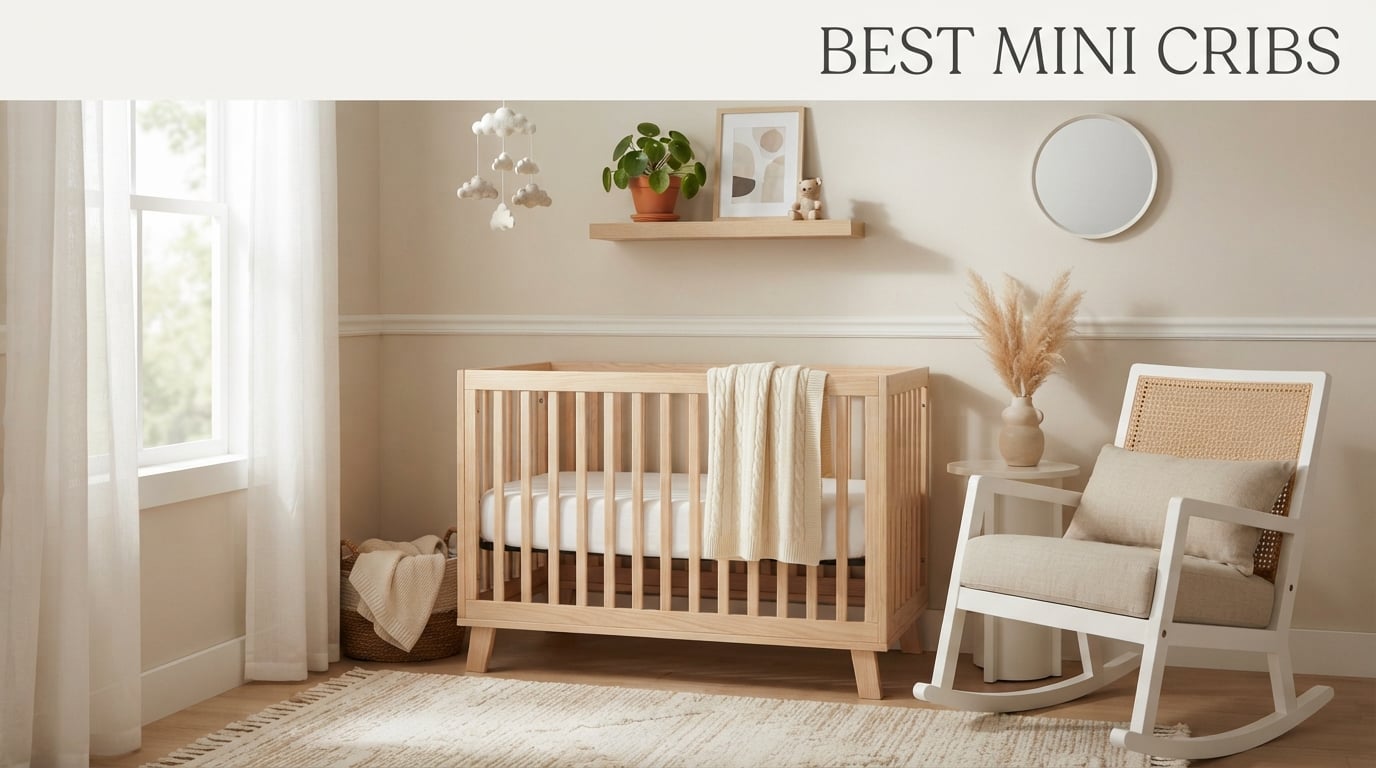 best mini cribs