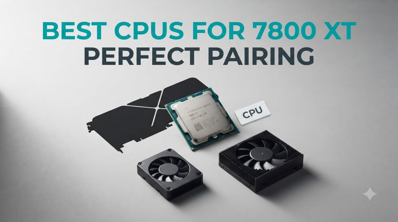 best cpus for 7800 xt perfect pairing