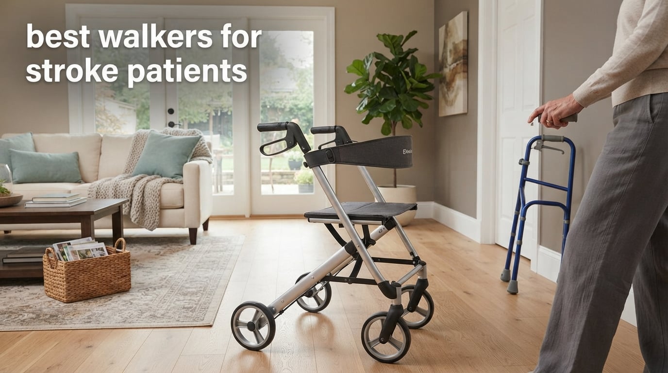 best walkers for stroke patients