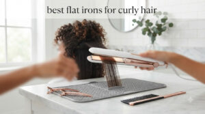 best flat irons for curly hair