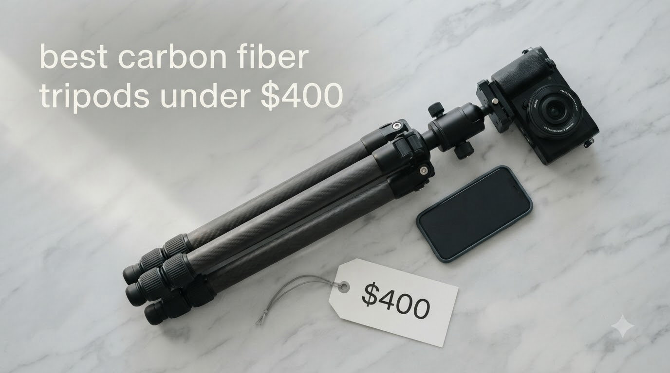 best carbon fiber tripods under $400