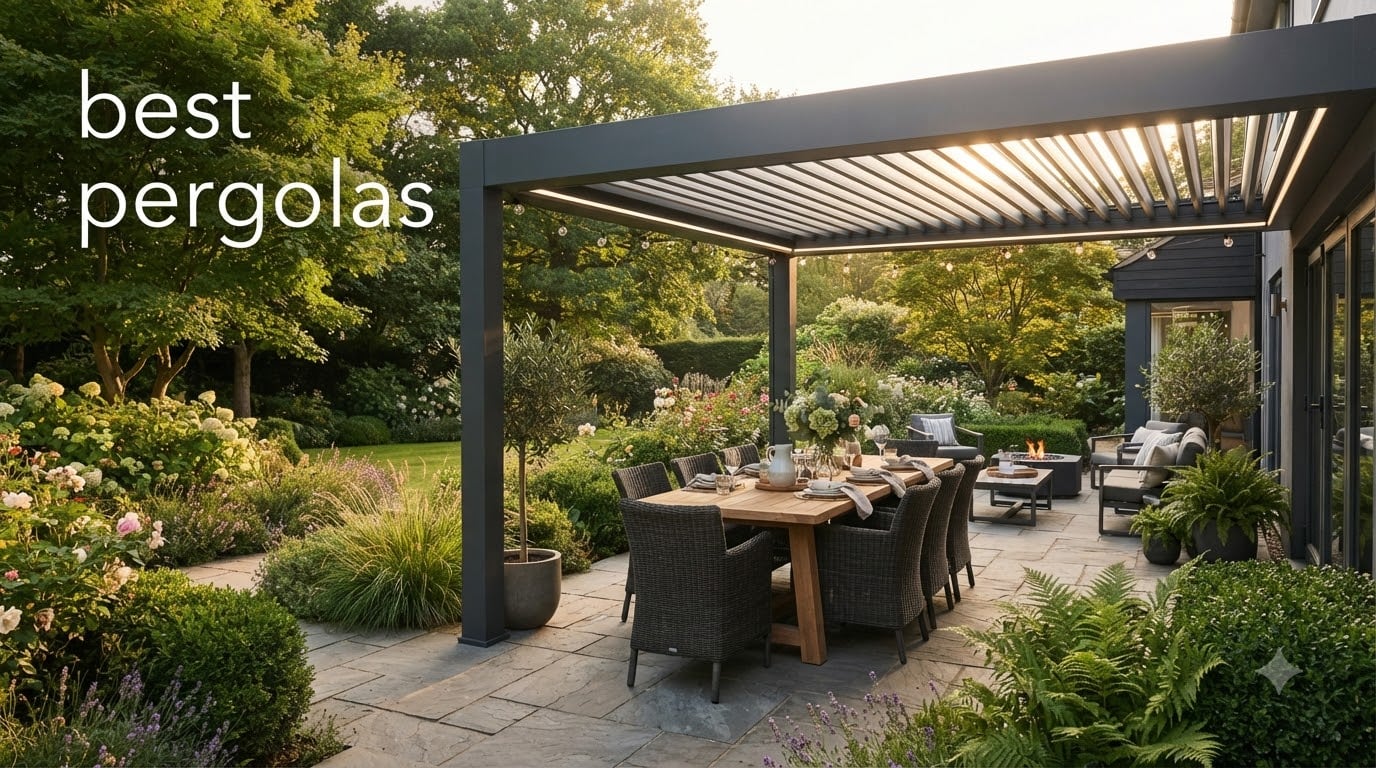 best pergolas