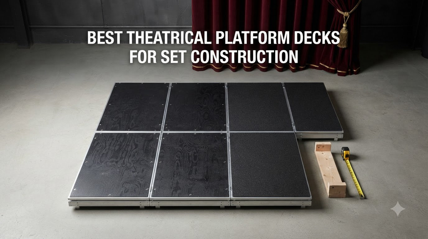 best theatrical platform decks for set construction