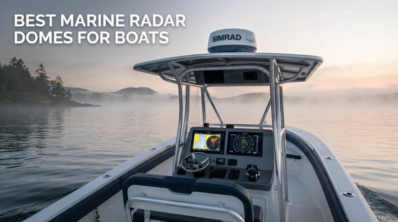 best marine radar domes for boats