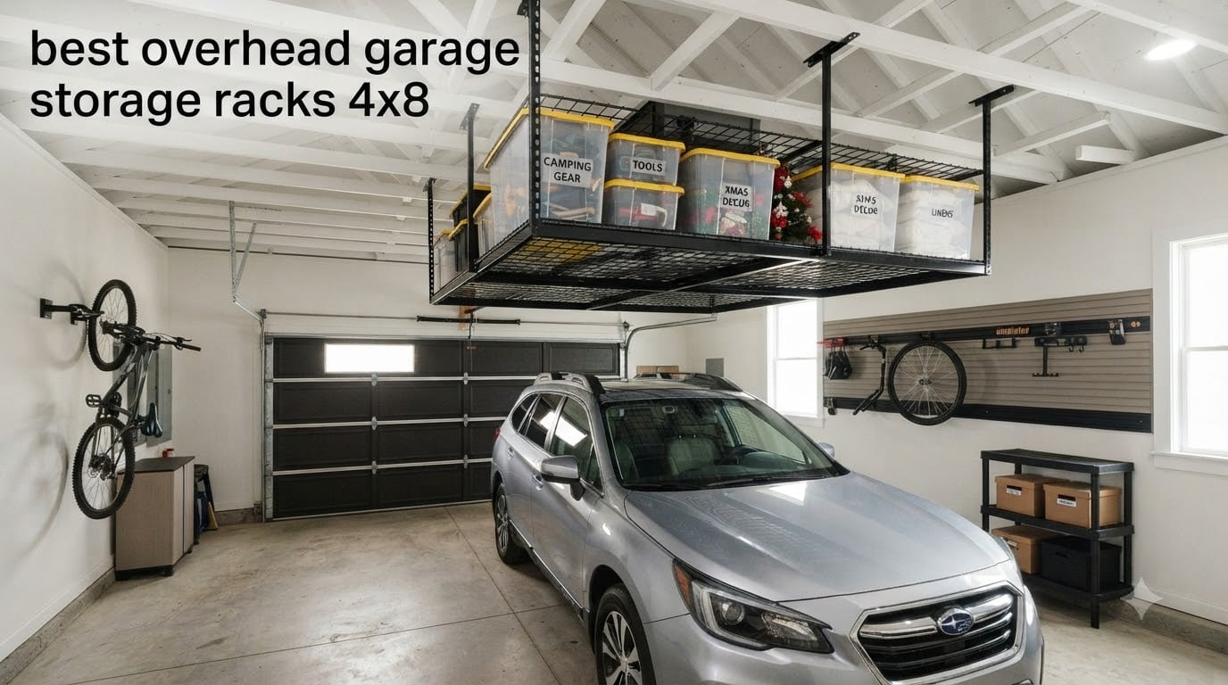 best overhead garage storage racks 4x8