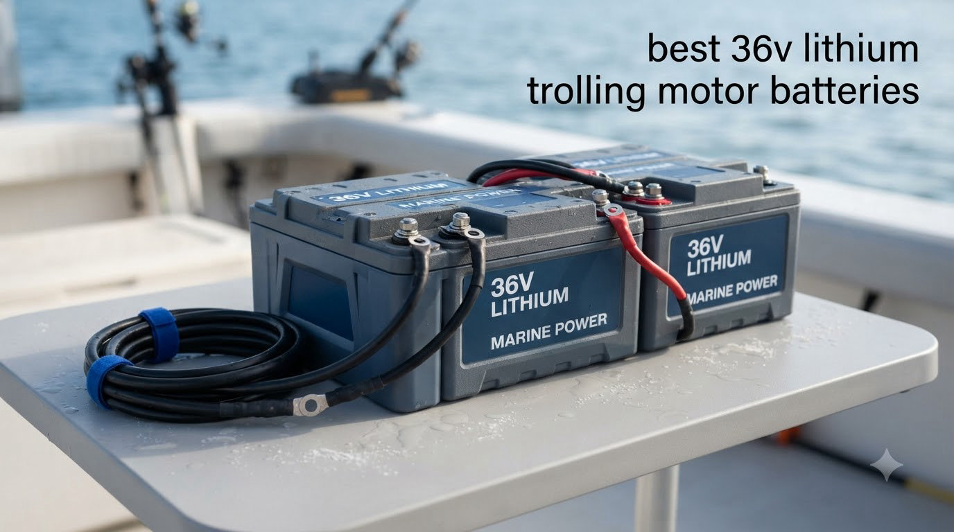 best 36v lithium trolling motor batteries