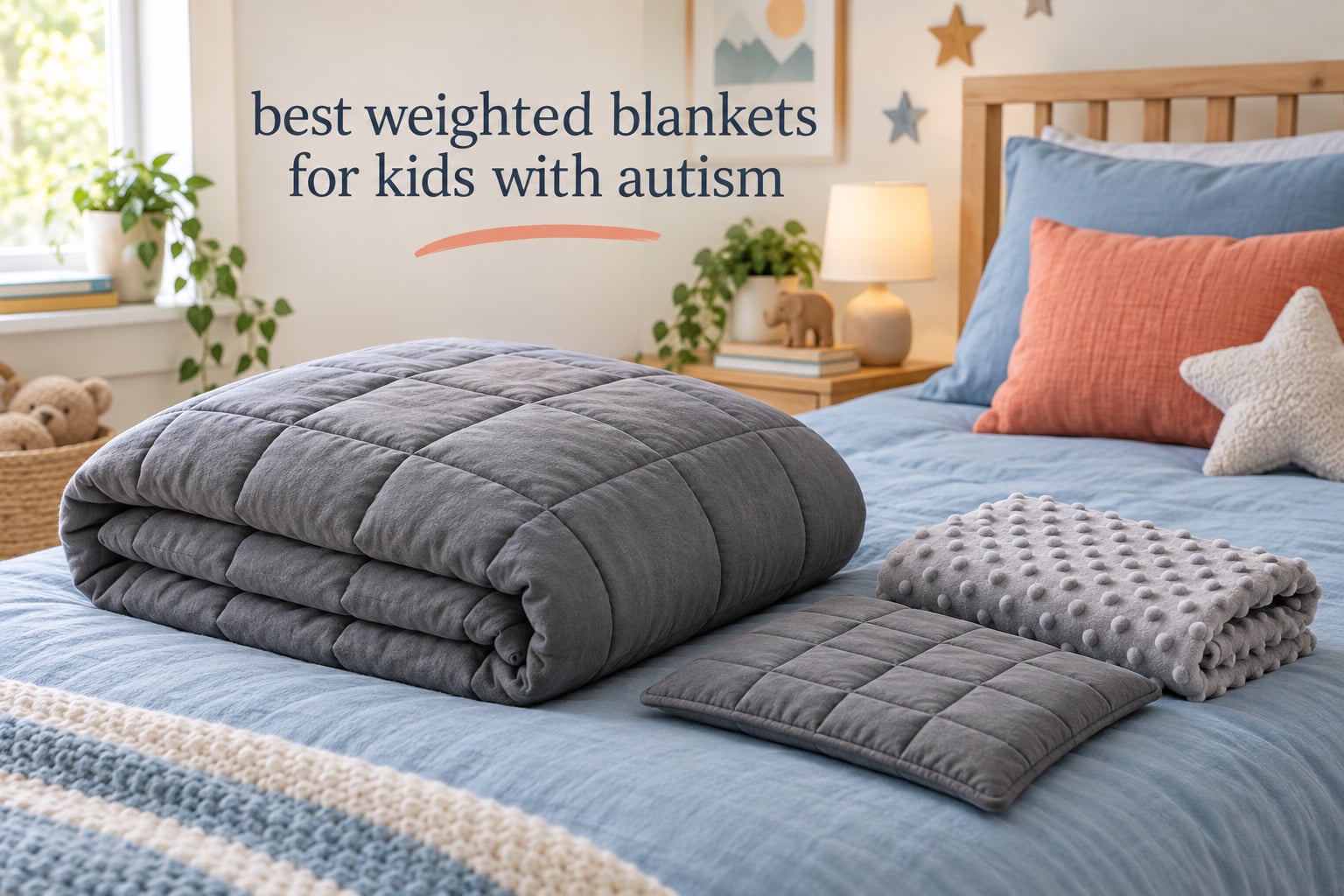 best weighted blankets for kids with autism