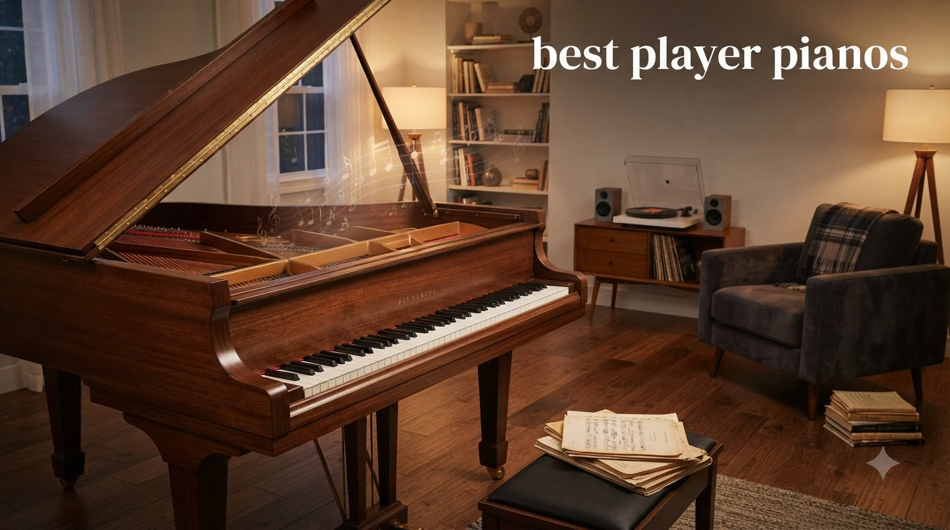 best player pianos