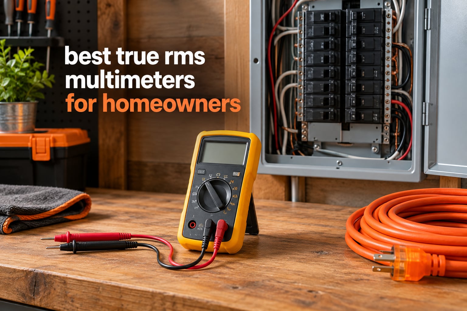 best true rms multimeters for homeowners