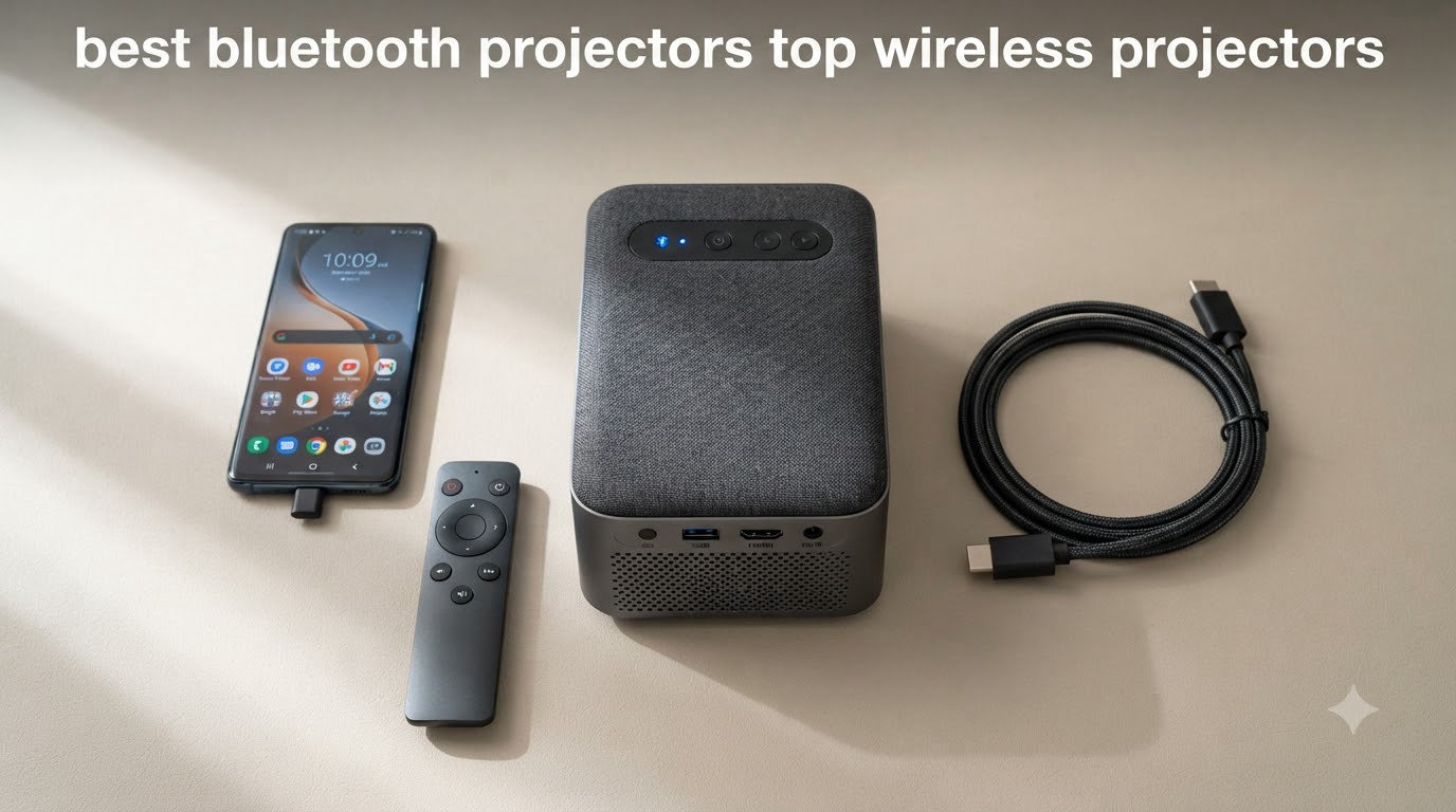 best bluetooth projectors top wireless projectors