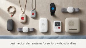 best medical alert systems for seniors without landline