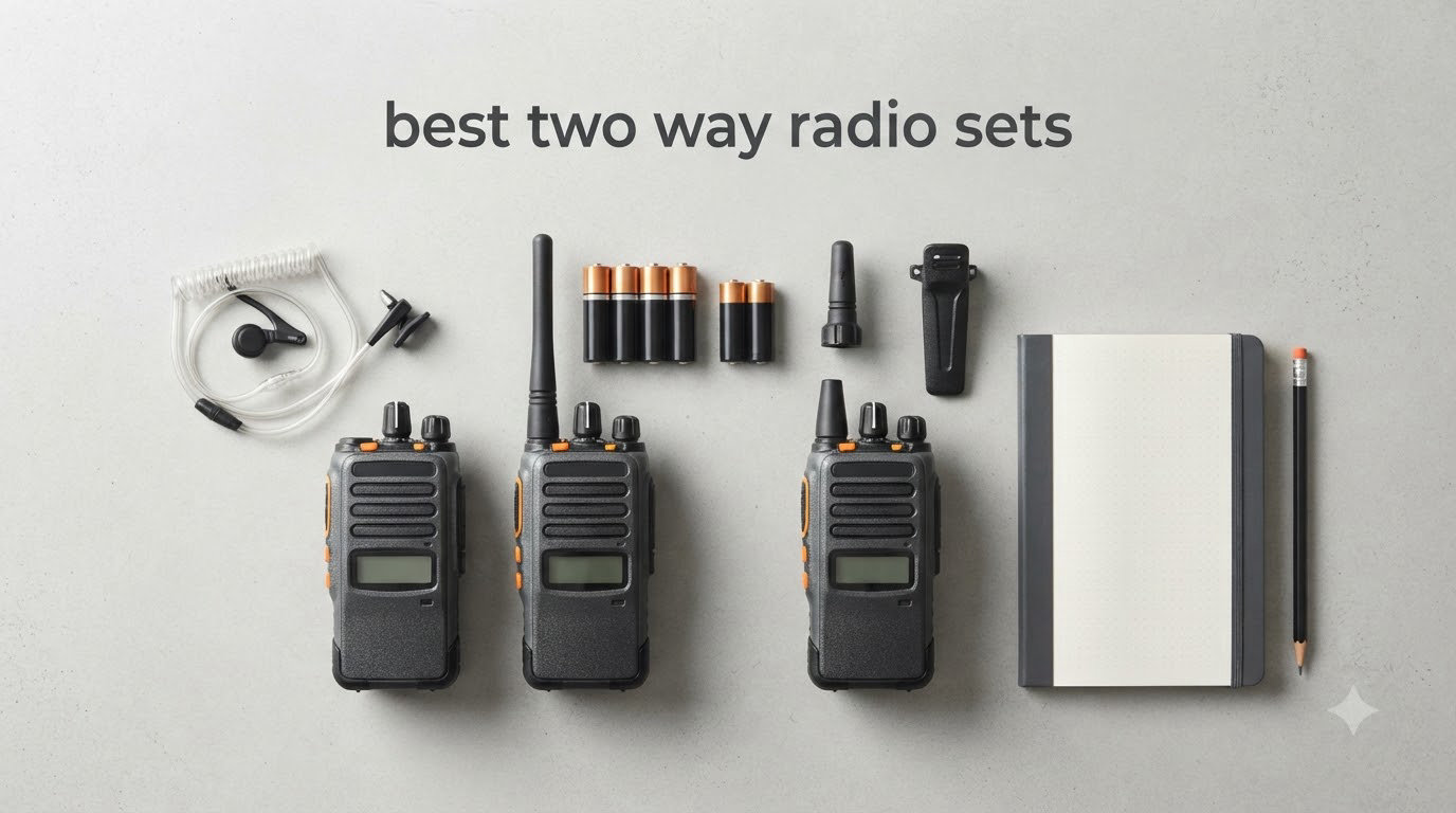 best two way radio sets