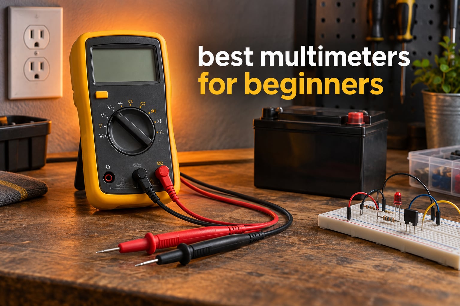 best multimeters for beginners