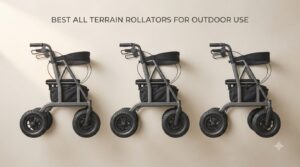 best all terrain rollators for outdoor use
