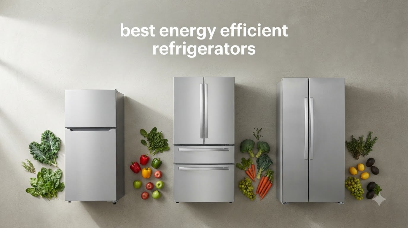 best energy efficient refrigerators