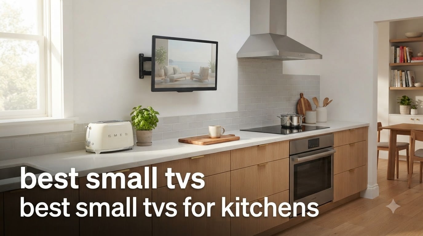 best small tvs for kitchens