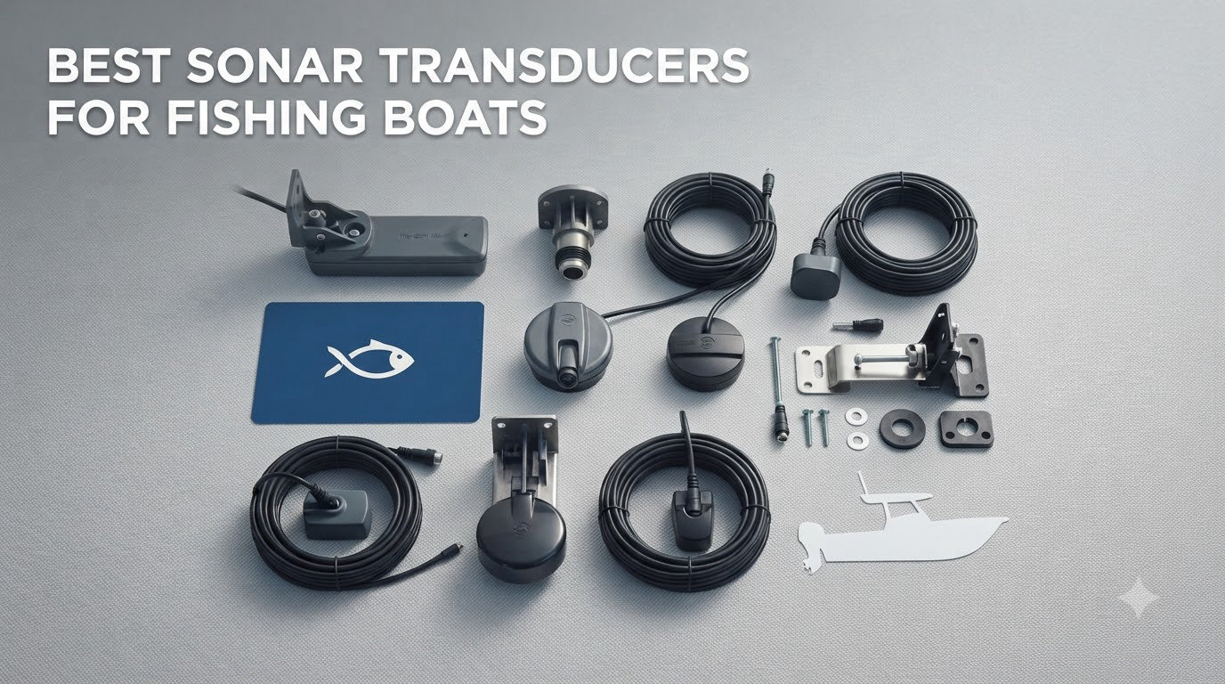 best sonar transducers for fishing boats