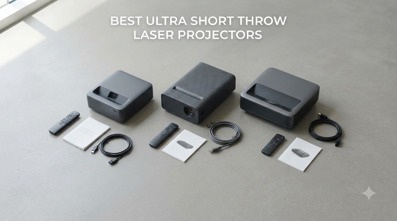 best ultra short throw laser projectors