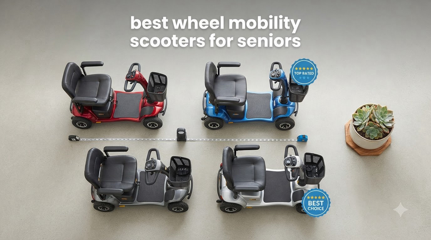best 4 wheel mobility scooters for seniors
