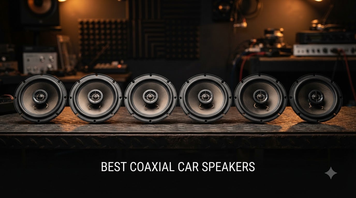 best coaxial car speakers