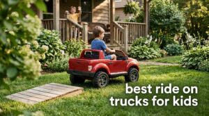 best ride on trucks for kids