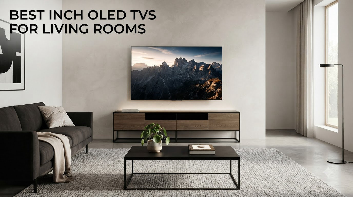 best 65 inch oled tvs for living rooms