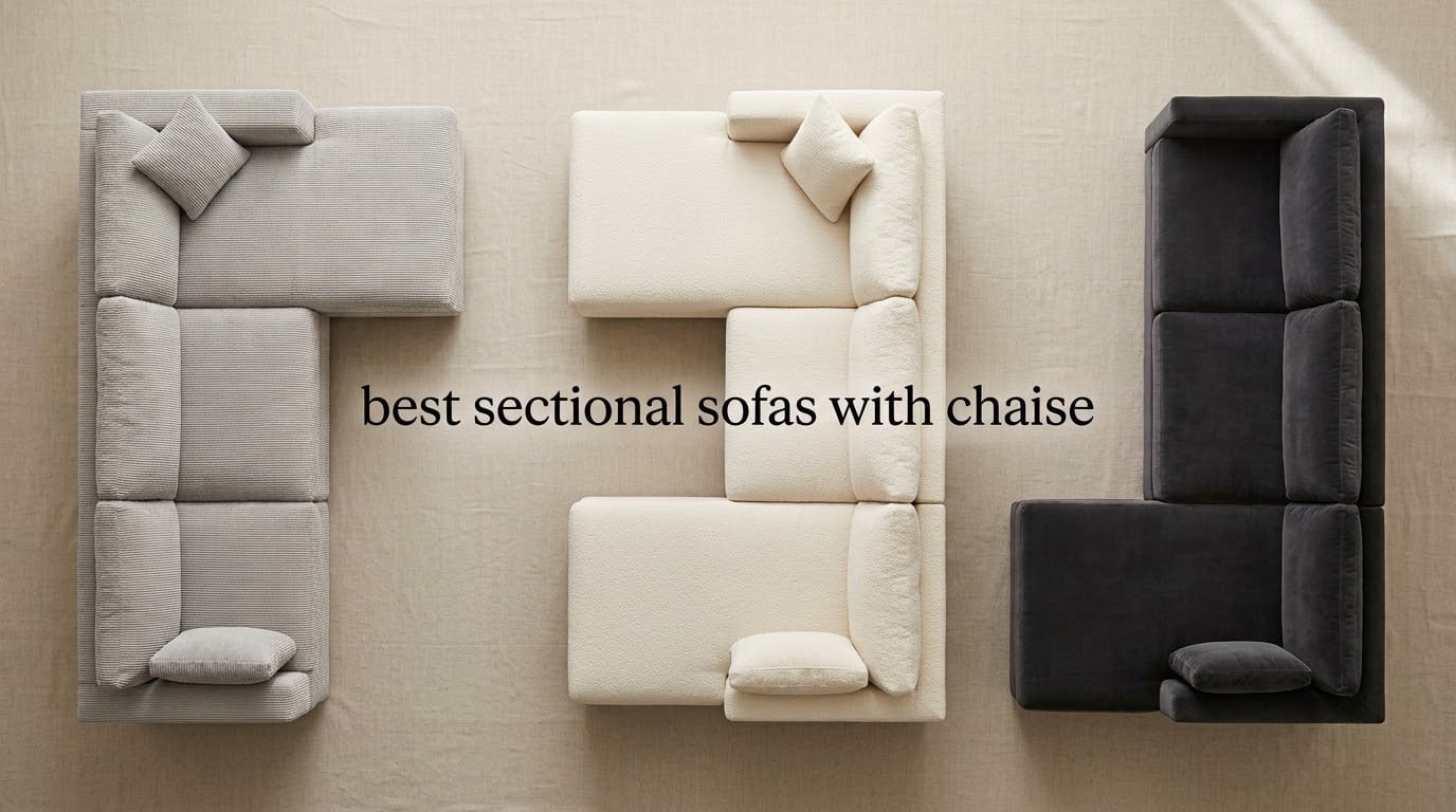 best sectional sofas with chaise