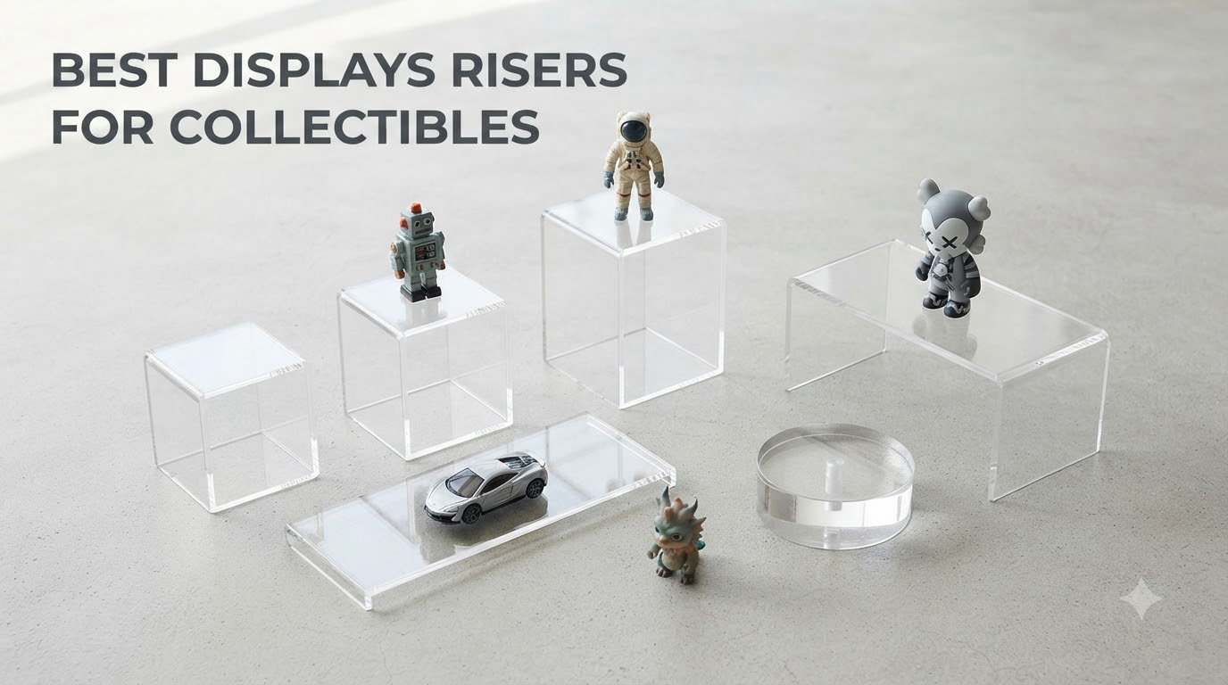 best displays risers for collectibles