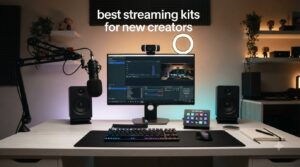 best streaming kits for new creators