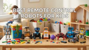 best remote control robots for kids