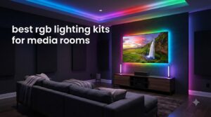 best rgb lighting kits for media rooms