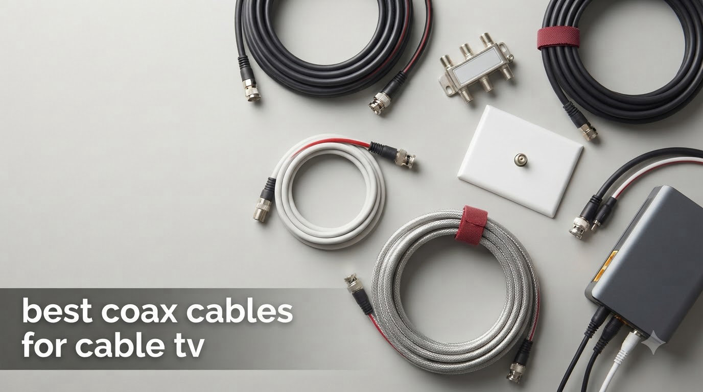 best coax cables for cable tv