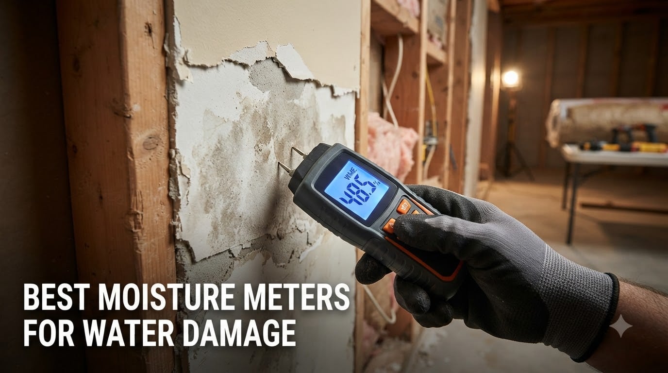 best moisture meters for water damage