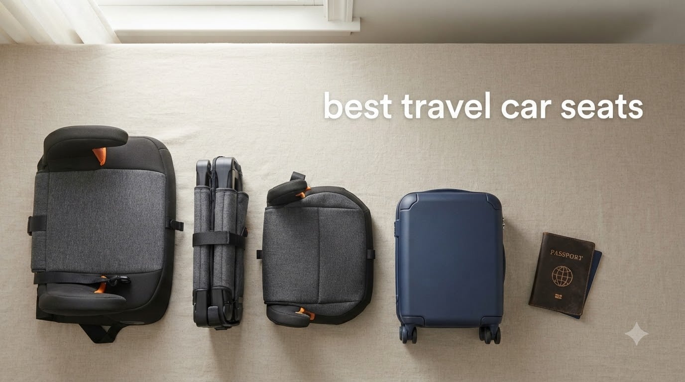best travel car seats