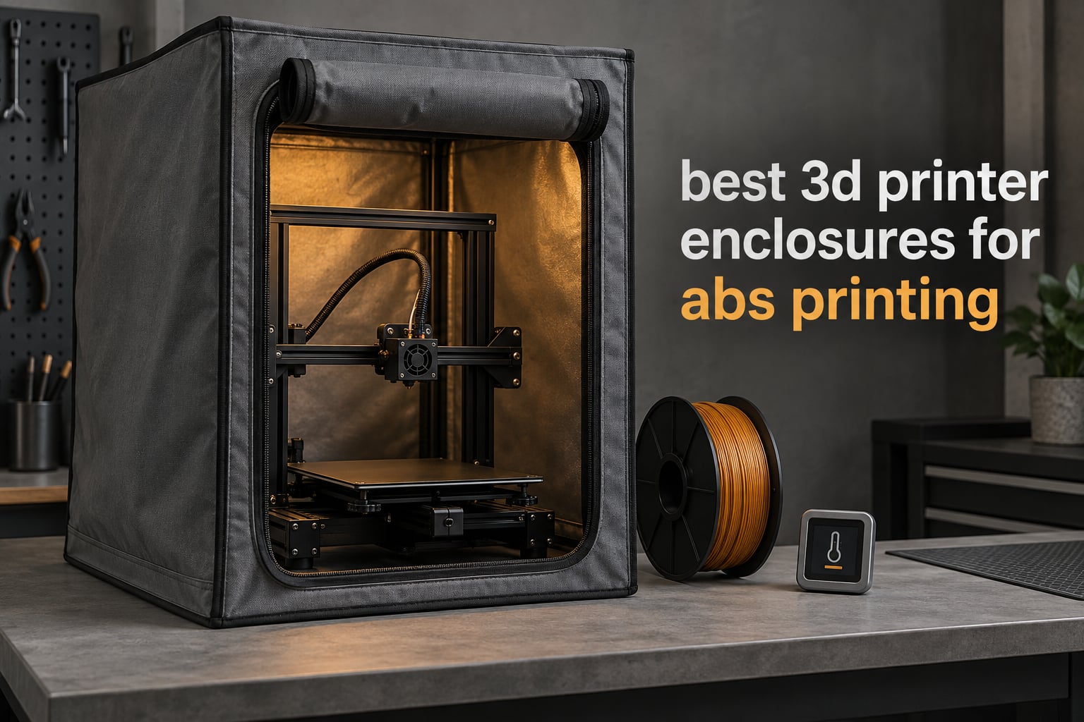 best 3d printer enclosures for abs printing