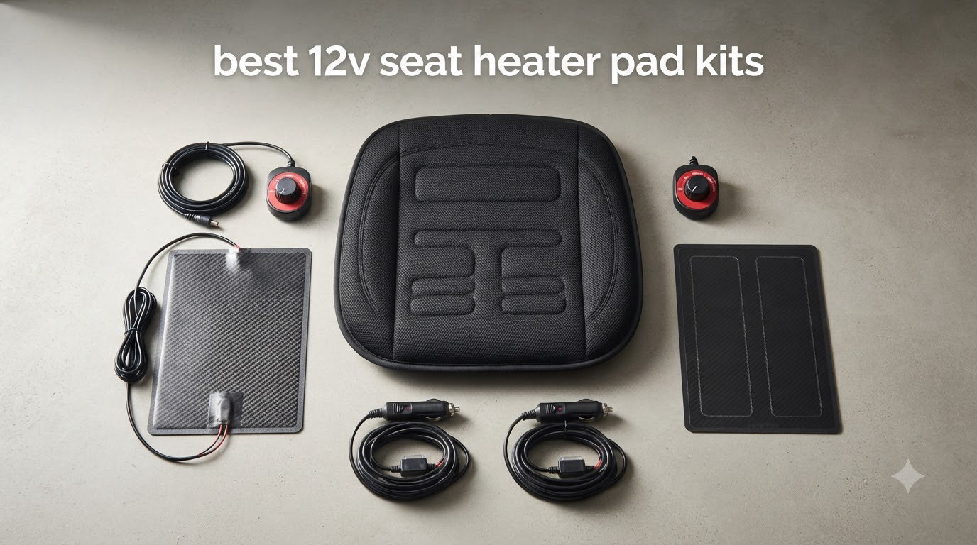 best 12v seat heater pad kits