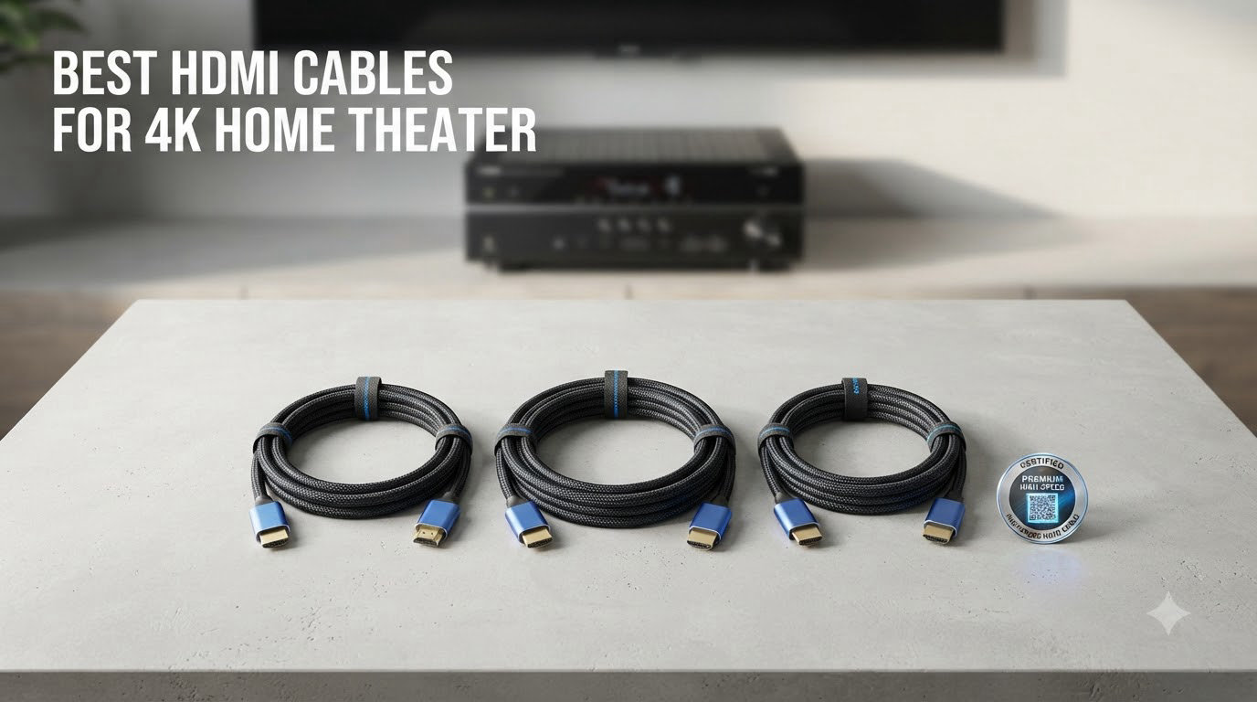 best hdmi cables for 4k home theater